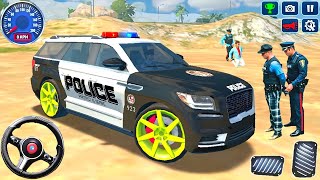 US Police Car Chase Simulator Open City Driving Police VS Criminal Racing  Police Sim 2022 Gameplay [upl. by Elletsyrk]