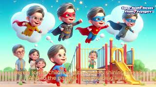 Super Health Heroes 4 Vitality Voyagers Kids Song [upl. by Dahc504]