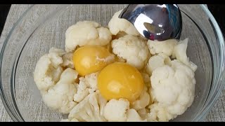 Cest la recette du choufleur la plus délicieuse que jai jamais mangé‼️ super SIMPLE et SAIN [upl. by Ynohtnaluap739]