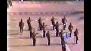 Balboa High School SF 1988 JROTC Boys Drill Team LIBERTY BELL COMPETITION [upl. by Perreault]