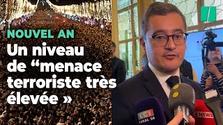 Nouvel an  le niveau de quotmenace terroristequot est quottrès élevéequot selon Gérald Darmanin [upl. by Krell]