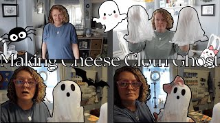 Making Cheesecloth Ghost [upl. by Proulx]