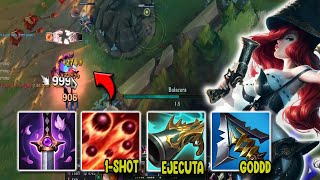 😱 LA NUEVA MISS FORTUNE LETALIDAD CON YOMUU ESTA GIGA BROKEN PARCHE 1310 [upl. by Esiole]