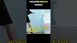 Mobster DOESNT hold back Bobby Manna INSULTS woman in TOILET mafia gangster [upl. by Gruber]