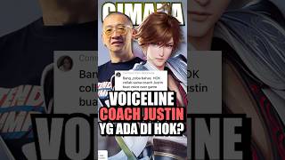 Bagaimana voiceline Coach Justin yang baru hadir di HoK [upl. by Atilam843]