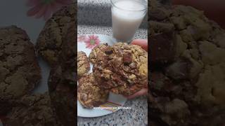 Galletas chocomani veganas 🍪🍫 vegan cookies chocolate peanutbutter fypシ゚ fyp viral vegan [upl. by Woodring]