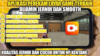 PEREKAM LAYAR TERBAIK UNTUK GAME DI TAHUN 2024‼️aplikasi rekam layar Screen Recorder terbaik 2024🔥 [upl. by Fleda]