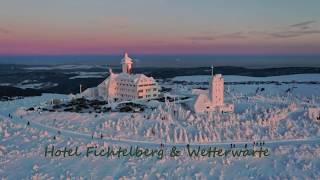 Winterimpressionen am Fichtelberg bei Oberwiesenthal im Januar 2019 [upl. by Erasmo]