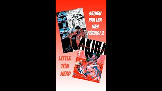 Seinen pra ler nas férias 2 AKIRA [upl. by Aicertap]