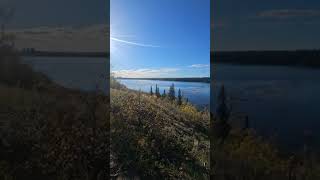 Gorgeous day at the Glenmore Reservoir [upl. by Brander818]