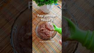 Ragi Porridge Recipe 2  Healthy weight gain  Easy and Simple babyfood shorts recipes [upl. by Juliane]