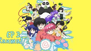 Ranma12 remake episode 3 English dub release date [upl. by Tonina]