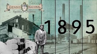 Censos argentinos Segundo Censo de la República Argentina  1895 [upl. by Acinom]