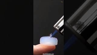 Aerogel Is Amazing 🤯 Solid Made With Air 😳shorts [upl. by Esihcoc]