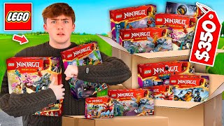 I Built EVERY Ninjago Dragons Rising Set [upl. by Lettig]