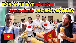 Chuyên Gia Ẩm Thực Khó Tính Nhất TG Cũng Phải Thốt Lên Kinh Ngạc Khi Lần Đầu Ăn Món Này Của VN [upl. by Akenahc]