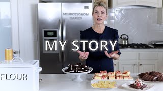 My Story  Neurotic Mom Bakes [upl. by Teodoor930]