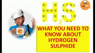 H2S TRAINING l HYDROGEN SULFIDE BASIC l H2S IN HINDI I ASK HSE I H2s के खतरे [upl. by Jenica685]