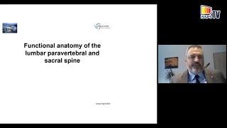 Functional Anatomy of the Lumbar Paravertebral Region and Sacral Spine Dr Georg Feigl Germany [upl. by Assetal]