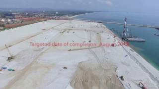 Kuantan Port New Deep Water Terminal [upl. by Auqinom]