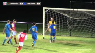 2013 FFV  Berwick City v Casey Comets [upl. by Ennayk]