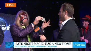 Late Night Magic has a new home at the Orleans [upl. by Ahsier]