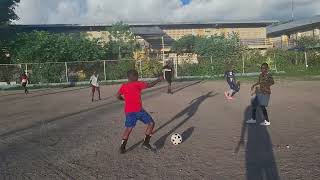 pre training session at the dupont primary school [upl. by Dzoba]