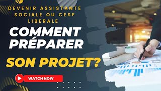 Devenir AS libérale Comment préparer son projet avant de démarrer [upl. by Ferdinand]