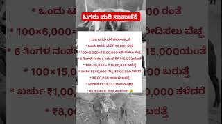 Kannadamotivation cowfarm dairyfarm hainugarikeinformationinkannada kannadasuccessfullmotivation [upl. by Theurer209]