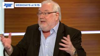 Mike Parry defends Laurence Foxs Question Time row [upl. by Maxama]