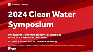 Phosphorus RemovalRecovery Technologiesfor Onsite Wastewater Treatment [upl. by Kurtz66]