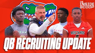 Florida Gators Going For QB Flip  UF Football Recruiting Info  QB Board Breakdown [upl. by Leasa]