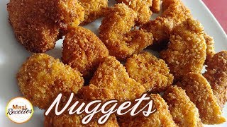 Recette Nuggets au Poulet meilleure que McDo [upl. by Orihakat814]