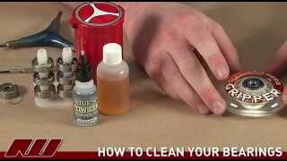 How to Clean Bearings [upl. by Nesahc]