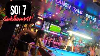 Soi 7 Bangkok  Prices Past and Present [upl. by Humble]