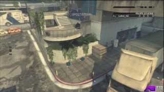 Wallbreach On Stormfront INFECTED SPOT  COD Ghosts Multiplayer [upl. by Nylyaj]