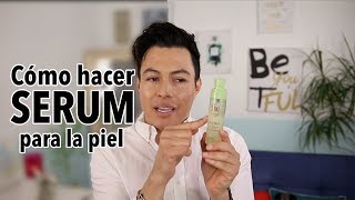 Serum Para La Cara Hecho en Casa  Serum Para Las Arrugas [upl. by Slade]