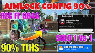 SHARE AIMLOCK CONFIG 90 TLHS VÀ GIAO LƯU SOLO VỚI IDOL datdonnie2 VÀ CÁI KẾT😂😂😂 [upl. by Eiramanin146]