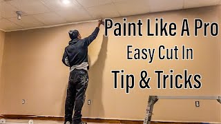 Paint Like A Pro  Easy Cut In Tips amp Tricks [upl. by Hanser]