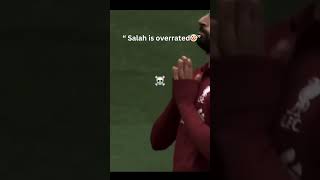 Is Salah the best RW ever in PL footballshorts football [upl. by Toblat779]