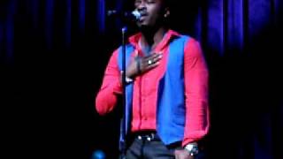 Anthony Hamilton  NEW SONG  Pray For Me Live 110911 Woo Tour Club Nokia LA [upl. by Sabah]