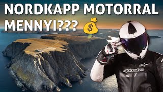 Nordkapp motoros túra  árak tippek ötletek  összefoglaló 1717 [upl. by Delanos244]