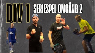 DIV 1 SERIESPEL OMGÅNG 2  VLOGG 338 [upl. by Enirehtacyram]