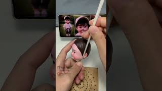 Creating a Cute Boy Clay Sculpture  Watch the Process [upl. by Vaios]