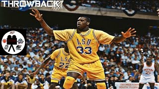 Shaquille ONeal LSU Full Highlights vs Indiana 1992 2nd Rd 36 Pts 12 Rebs 5 Blks LAST COLLEGE GAME [upl. by Neda]