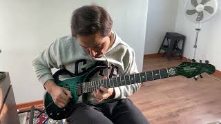 Dream Theater  Invisible Monster guitar solo by David [upl. by Anauqal]