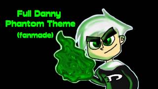 Full Danny Phantom Theme Song fanmade [upl. by Ecertal]