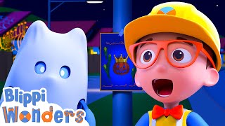 👻 Spooky Musical Special with Blippi amp Friends 🎃  Blippi Wonders  Moonbug Kids📖Learning Corner [upl. by Chrissie208]