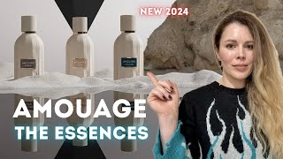 AMOUAGE ESSENSES ✪ Обзор Новой Коллекции Ароматов 2024 LUSTRE REASONS и OUTLANDS [upl. by Wertheimer617]