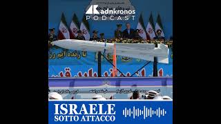 Israele “L’Iran deve essere fermato prima che sia tardi”  Israele Sotto Attacco Podcast Adnkronos [upl. by Dowd544]